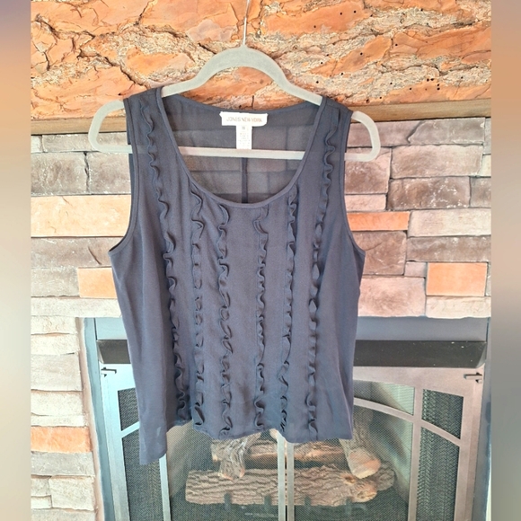 Silk Cropped Blouse - Picture 1 of 7